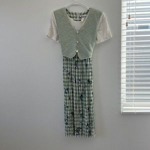 Cottagecore dress
